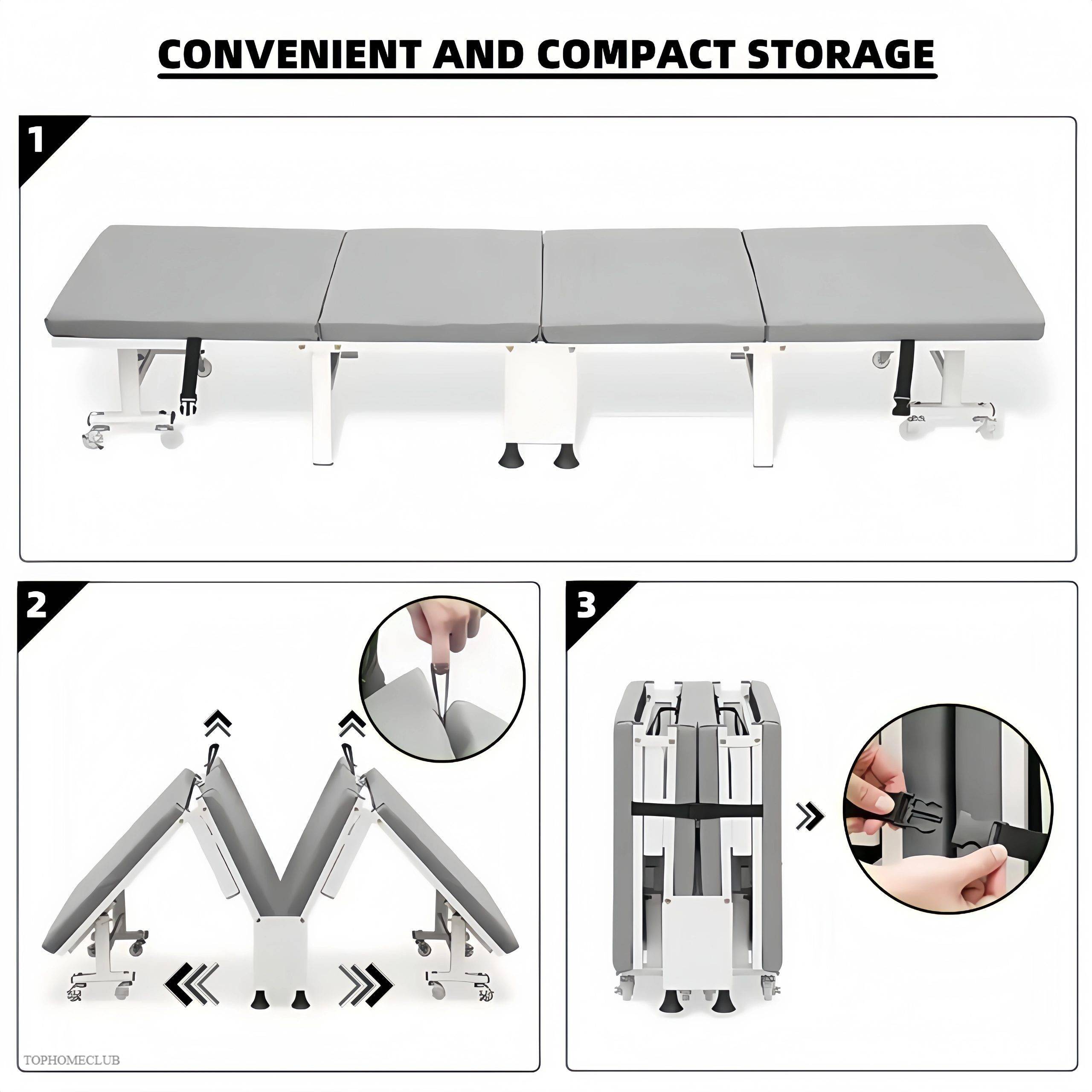 1 Dust Cover for a Folding Bed or 1 Folding Bed Space Saving Furnitures 1 Dust Cover for a Folding Bed or 1 Folding Bed Space Saving Furnitures