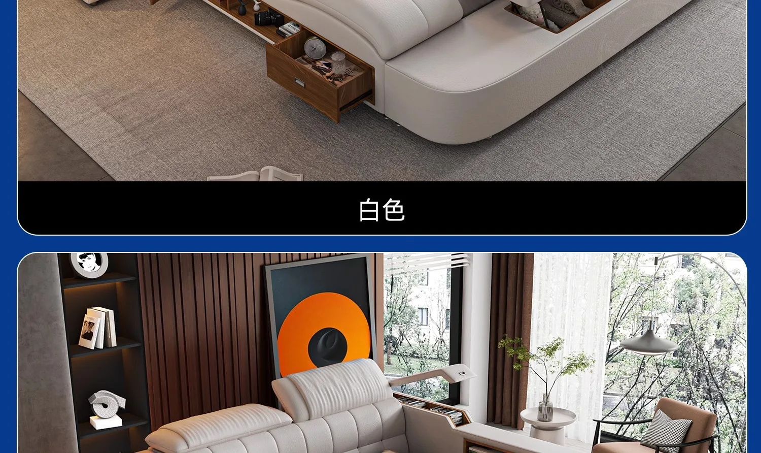 180X200CM double beds monster bed modern style Home furniture complete double bedroom luxury  king sizebed 2 people Single Sun