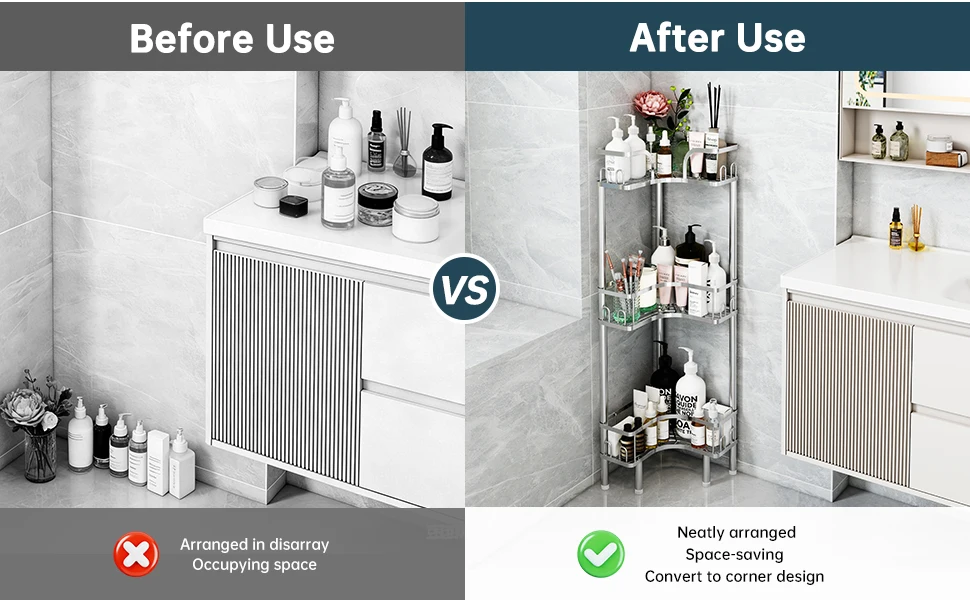 1Pc Stainless Steel Bathroom Corner Shower Rack Multi-Layer Storage Organizer for Shower Gel and Shampoo, Bathroom Stand, Triangle Storage Rack, Space Utilization, Rustproof Bathroom Standing Organize 1Pc Stainless Steel Bathroom Corner Shower Rack Multi-Layer Storage Organizer for Shower Gel and Shampoo, Bathroom Stand, Triangle Storage Rack, Space Utilization, Rustproof Bathroom Standing Organize