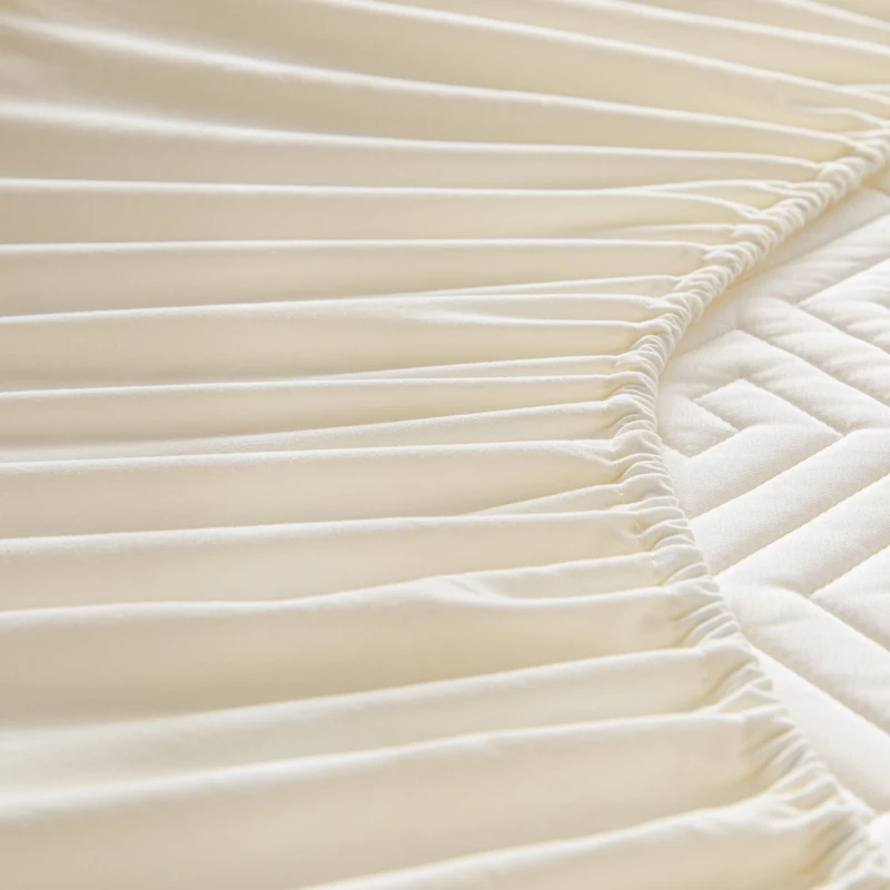 1Pc Waterproof Mattress Cover Lattice Fitted Sheet Mattress Protector Twin Full Quuen King Size 160*200 Mattress Cover 1Pc Waterproof Mattress Cover Lattice Fitted Sheet Mattress Protector Twin Full Quuen King Size 160*200 Mattress Cover