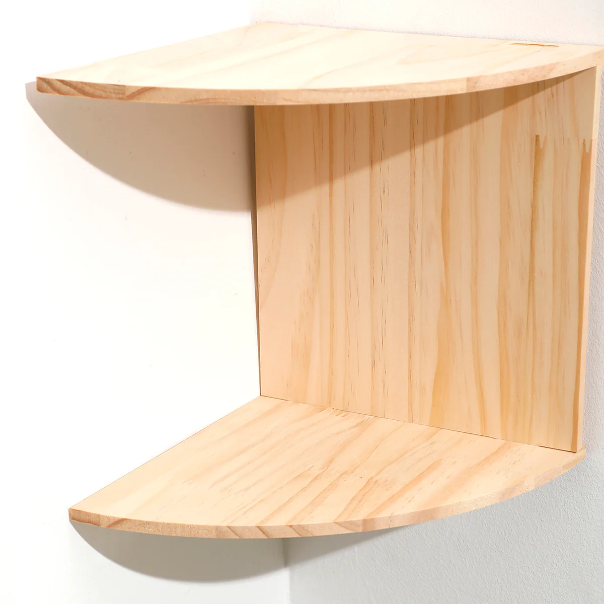2/4/5 Layers PVC Wooden Corner Shelf Burlywood Storage Shelf Boho Home Decoration Floating Wall Organizer Room Decors Aesthetic 2/4/5 Layers PVC Wooden Corner Shelf Burlywood Storage Shelf Boho Home Decoration Floating Wall Organizer Room Decors Aesthetic