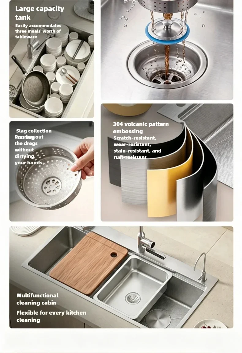 304 Stainless Steel Kitchen Sink