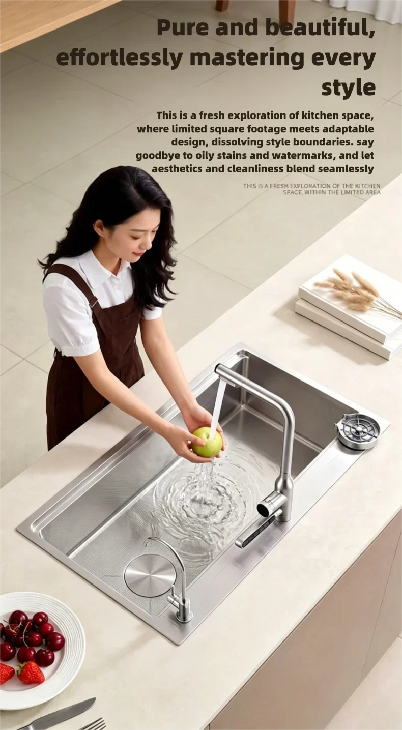304 Stainless Steel Kitchen Sink