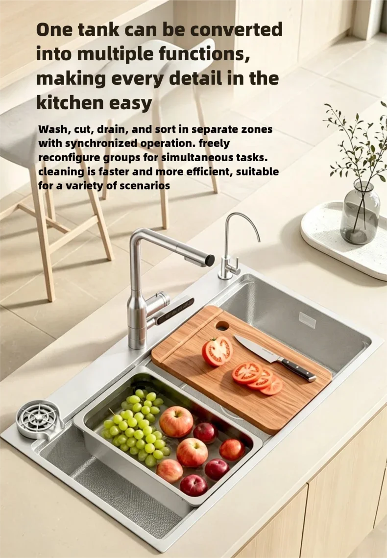 304 Stainless Steel Kitchen Sink