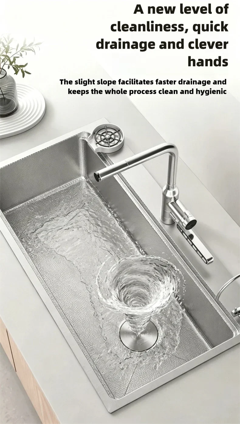 304 Stainless Steel Kitchen Sink