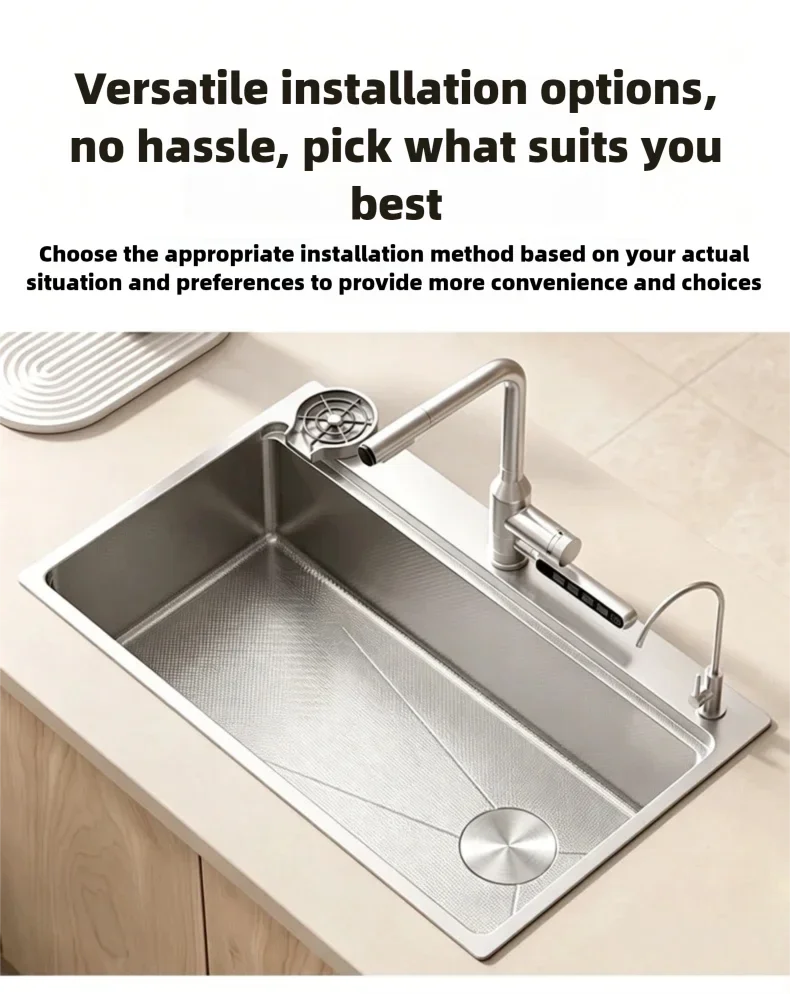 304 Stainless Steel Kitchen Sink