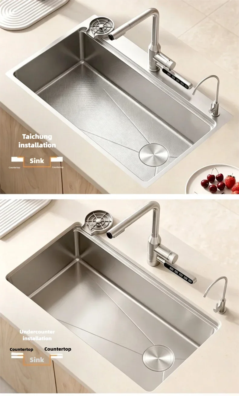304 Stainless Steel Kitchen Sink