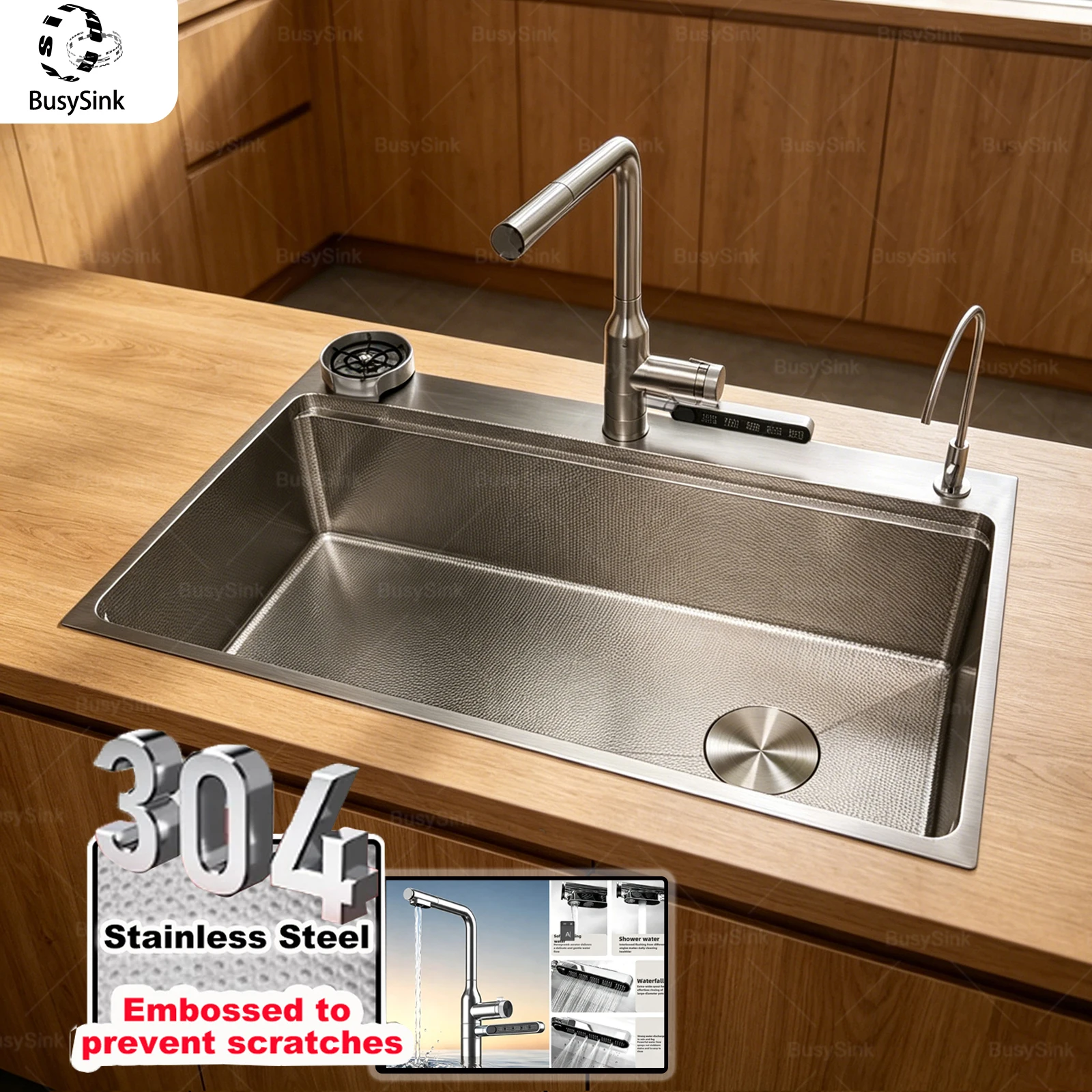 304 Stainless Steel Kitchen Sink Kitchen Gadgets 304 Stainless Steel Kitchen Sink Kitchen Gadgets