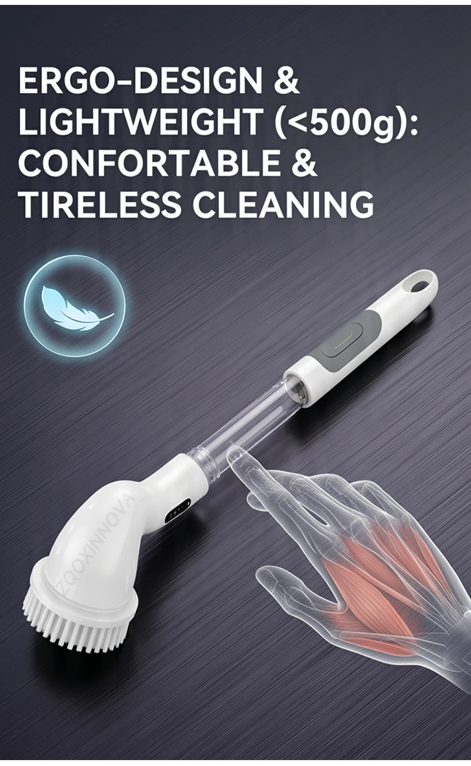 Household Cordless Spin Scrubber Kitchen Gadgets Hair Brushes Bathroom Broom Toilet Mops Electric Multipurpose Cleaning Brush Household Cordless Spin Scrubber Kitchen Gadgets Hair Brushes Bathroom Broom Toilet Mops Electric Multipurpose Cleaning Brush
