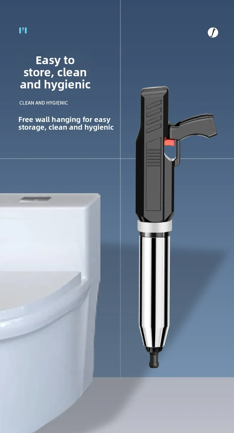 Toilet plunger,electric drain cleaner,high pressure pipe unclogger,sewer dredge tool,bathroom clog remover