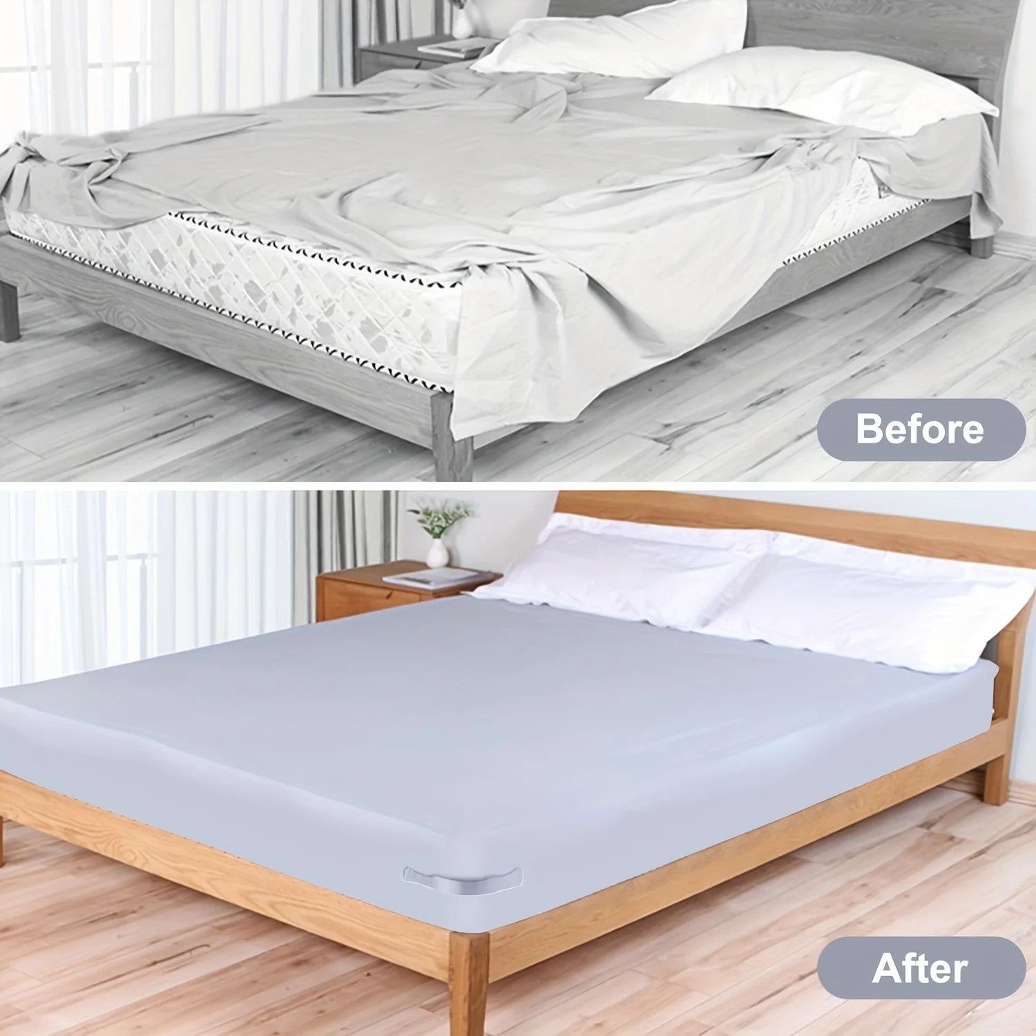 4PCS Invisible Heavy Duty Bedsheet Corner Tightener Clips Mattress Straps for All Sheet Sizes Non-Slip Holders Secure Bed Sheets 4PCS Invisible Heavy Duty Bedsheet Corner Tightener Clips Mattress Straps for All Sheet Sizes Non-Slip Holders Secure Bed Sheets