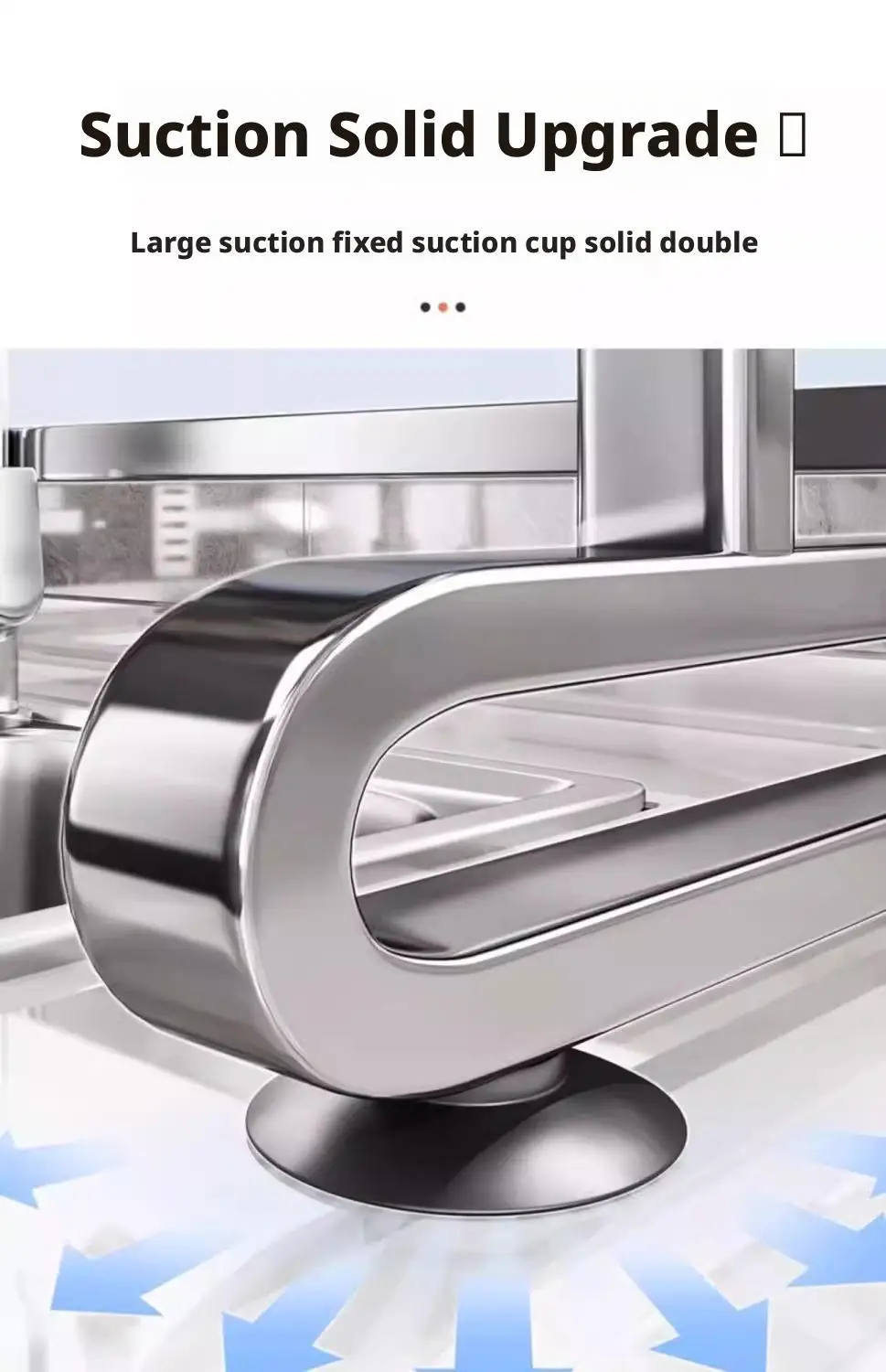 Over Sink Dish Drying Rack Stainless Steel Expandable Drain Bowl Holder Shelf Kitchen Counter Dish Storage Rack Hanger Shelves