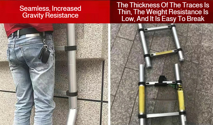 1.9-3.5M Stainless Steel Folding Ladder Herringbone Ladder Telescopic Ladders Step Ladder Household Engineering Stairs for Home 1.9-3.5M Stainless Steel Folding Ladder Herringbone Ladder Telescopic Ladders Step Ladder Household Engineering Stairs for Home