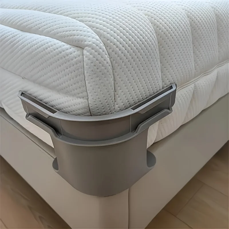 4PCS Invisible Heavy Duty Bedsheet Corner Tightener Clips Mattress Straps for All Sheet Sizes Non-Slip Holders Secure Bed Sheets 4PCS Invisible Heavy Duty Bedsheet Corner Tightener Clips Mattress Straps for All Sheet Sizes Non-Slip Holders Secure Bed Sheets