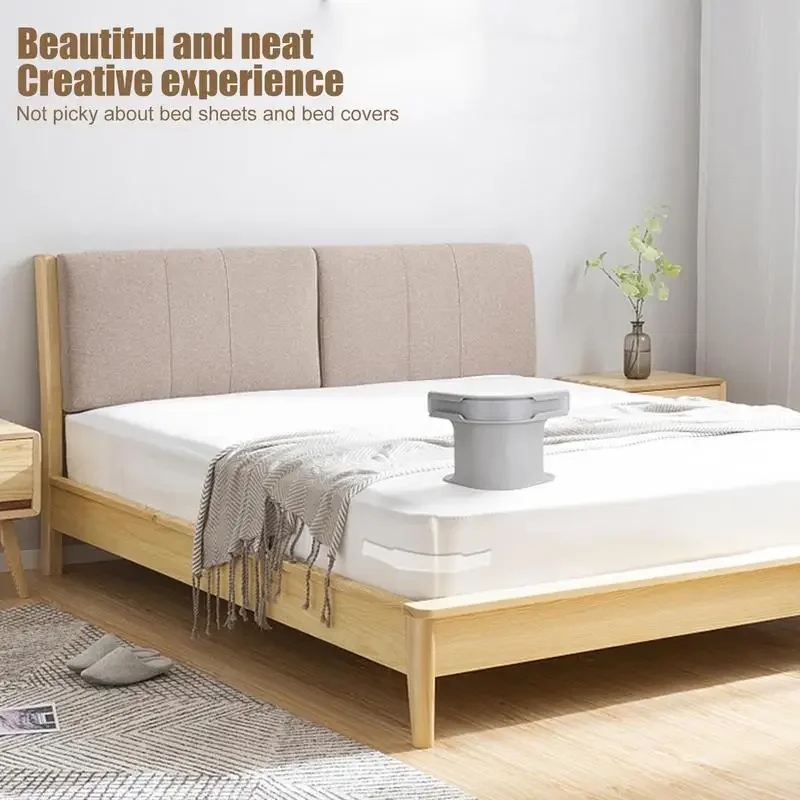 4PCS Invisible Heavy Duty Bedsheet Corner Tightener Clips Mattress Straps for All Sheet Sizes Non-Slip Holders Secure Bed Sheets 4PCS Invisible Heavy Duty Bedsheet Corner Tightener Clips Mattress Straps for All Sheet Sizes Non-Slip Holders Secure Bed Sheets