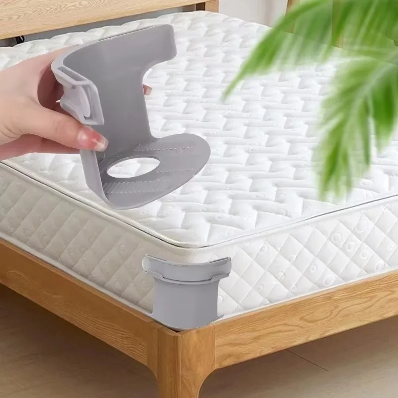 4PCS Invisible Heavy Duty Bedsheet Corner Tightener Clips Mattress Straps for All Sheet Sizes Non-Slip Holders Secure Bed Sheets 4PCS Invisible Heavy Duty Bedsheet Corner Tightener Clips Mattress Straps for All Sheet Sizes Non-Slip Holders Secure Bed Sheets