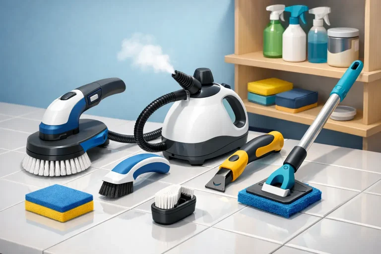 7 Grout Cleaning Tools That Earn Their Shelf Space