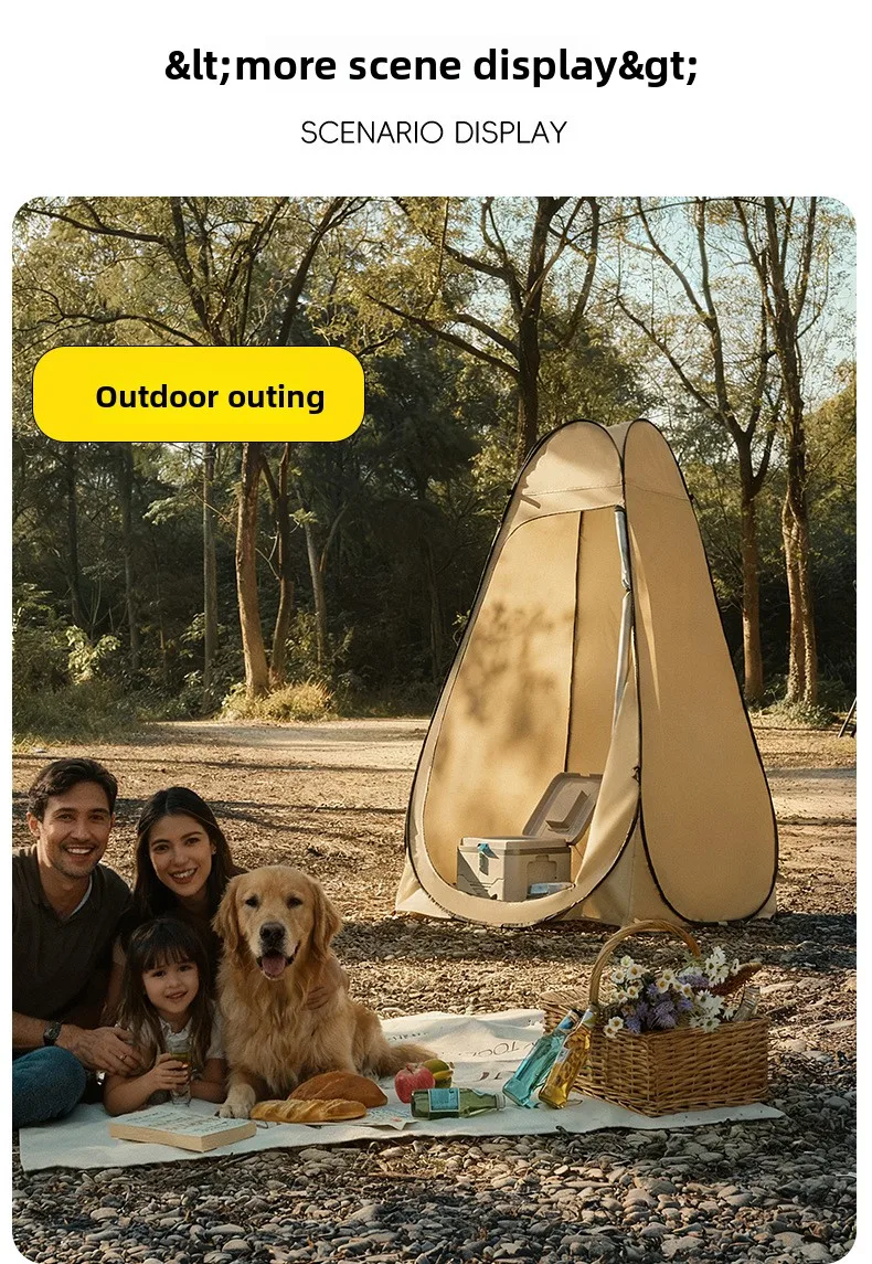 Adult Folding Portable Camping Toilet Odor-Proof Mobile Commode Stool for Car Emergency Outdoor Travel And Camping Use