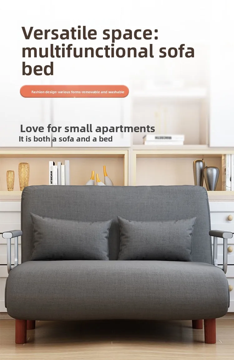 Durable Folding sofa bed dual-purpose living room Durable Folding sofa bed dual-purpose living room
