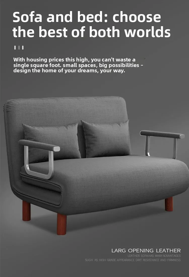 Durable Folding sofa bed dual-purpose living room Durable Folding sofa bed dual-purpose living room