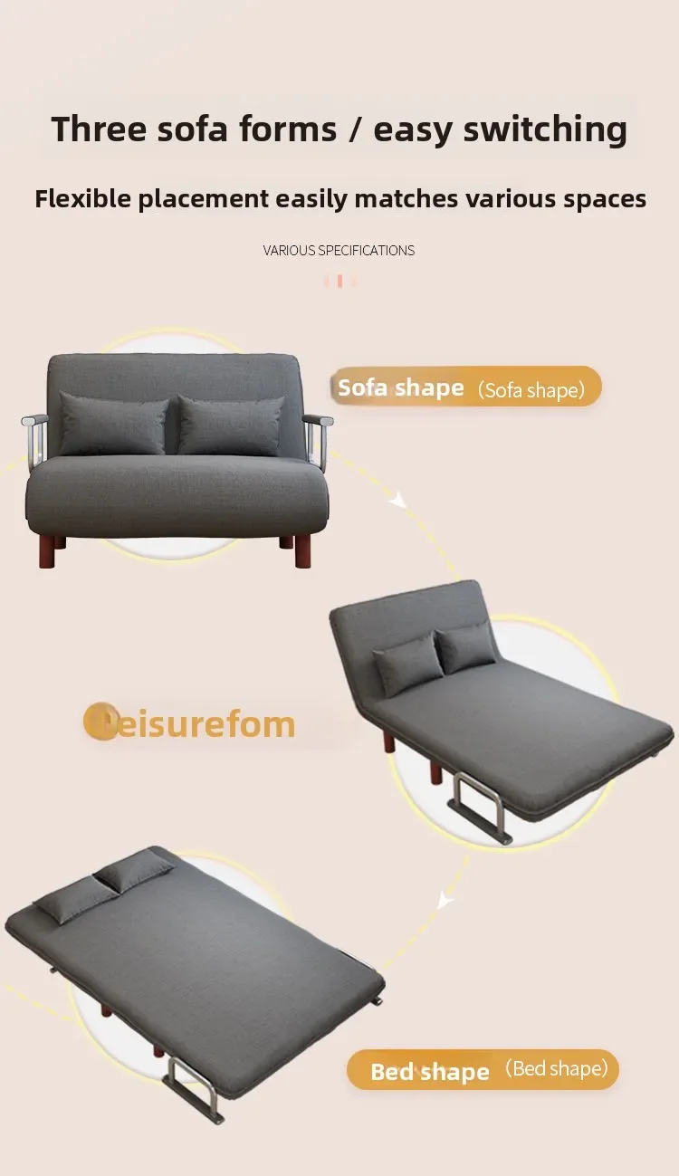 Durable Folding sofa bed dual-purpose living room Durable Folding sofa bed dual-purpose living room