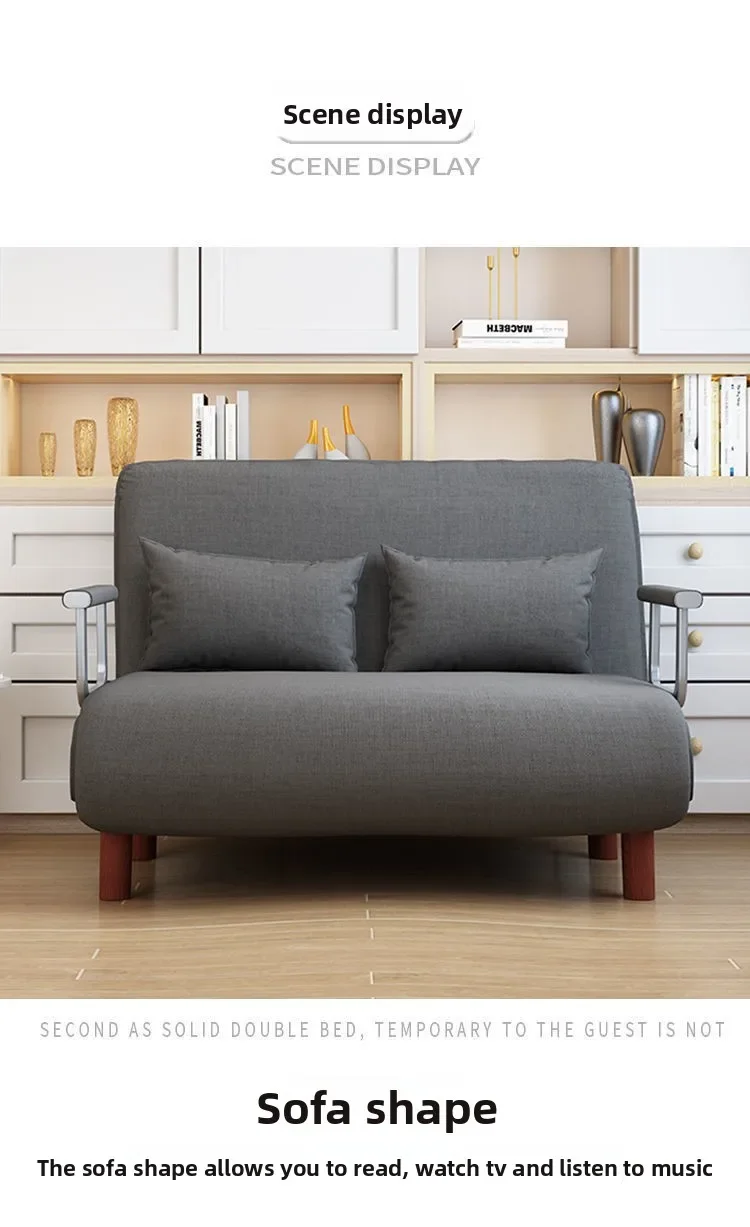 Durable Folding sofa bed dual-purpose living room Durable Folding sofa bed dual-purpose living room