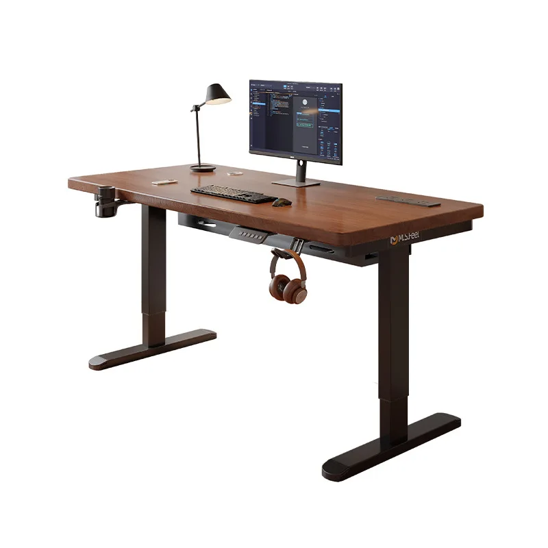 Electric Height-Adjustable Standing Desk Computer Desk for Gaming and Office Use Home Study Desk E-sports Table Workbench Tables Electric Height-Adjustable Standing Desk Computer Desk for Gaming and Office Use Home Study Desk E-sports Table Workbench Tables