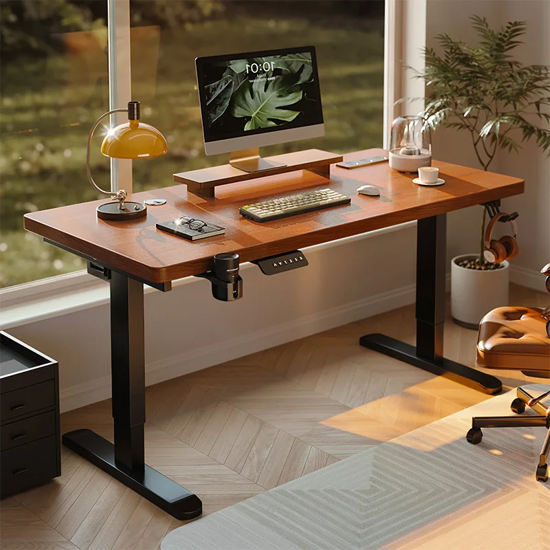 Electric Height-Adjustable Standing Desk Computer Desk for Gaming and Office Use Home Study Desk E-sports Table Workbench Tables Electric Height-Adjustable Standing Desk Computer Desk for Gaming and Office Use Home Study Desk E-sports Table Workbench Tables