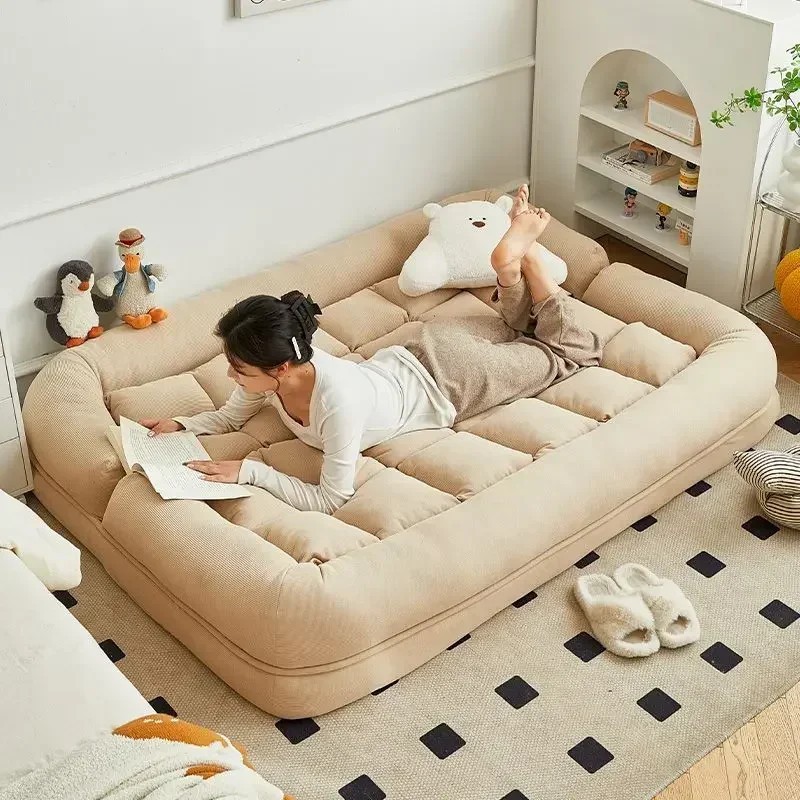 Folding Sofa Angle Adjustable Sofa Bed Sleepable Bedroom Living Room Leisure Chair Recliner Tatami Seating Furniture Beds Folding Sofa Angle Adjustable Sofa Bed Sleepable Bedroom Living Room Leisure Chair Recliner Tatami Seating Furniture Beds