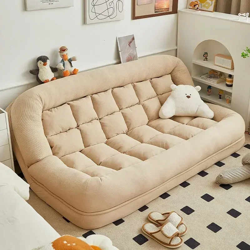 Folding Sofa Angle Adjustable Sofa Bed Sleepable Bedroom Living Room Leisure Chair Recliner Tatami Seating Furniture Beds Folding Sofa Angle Adjustable Sofa Bed Sleepable Bedroom Living Room Leisure Chair Recliner Tatami Seating Furniture Beds