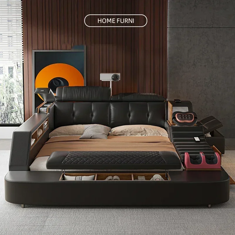 Girls Design Smart Bedroom Queen King Size Bed Space Saving Furnitures Girls Design Smart Bedroom Queen King Size Bed Space Saving Furnitures