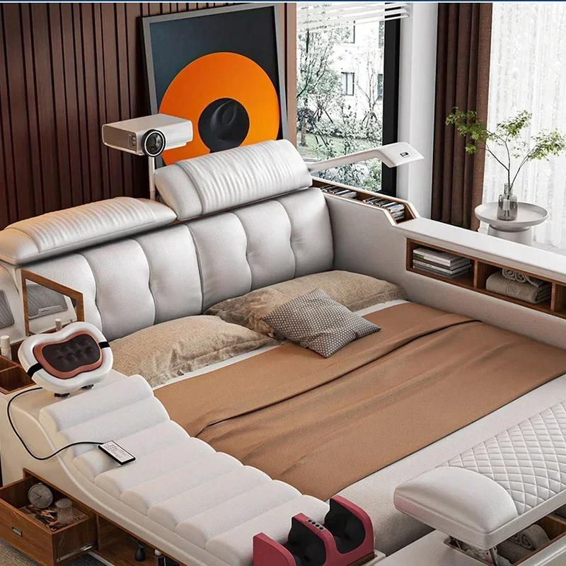 Girls Design Smart Bedroom Queen King Size Bed Space Saving Furnitures Girls Design Smart Bedroom Queen King Size Bed Space Saving Furnitures