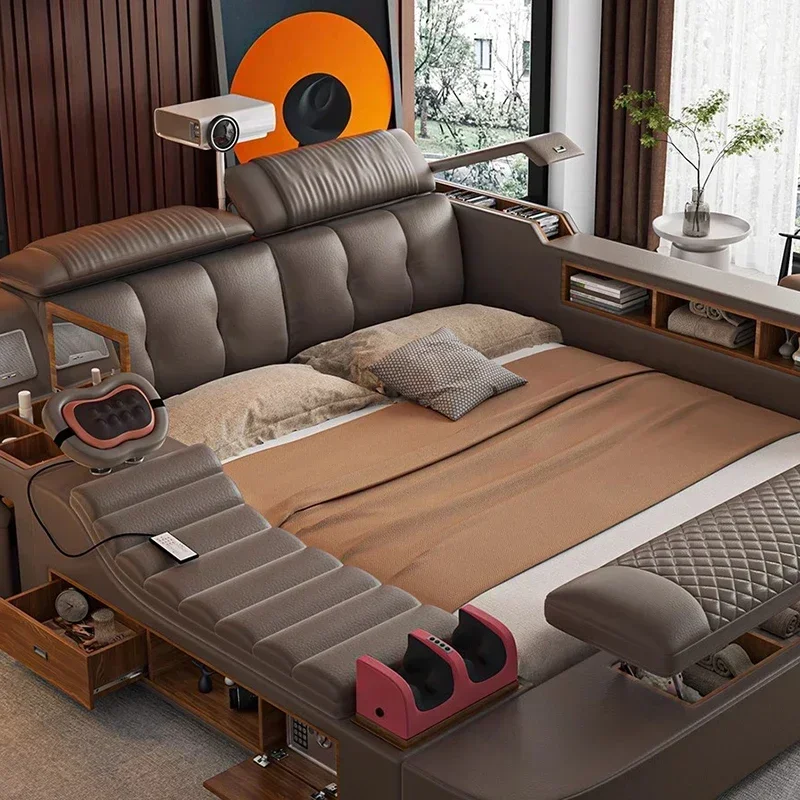 Girls Design Smart Bedroom Queen King Size Bed Space Saving Furnitures Girls Design Smart Bedroom Queen King Size Bed Space Saving Furnitures
