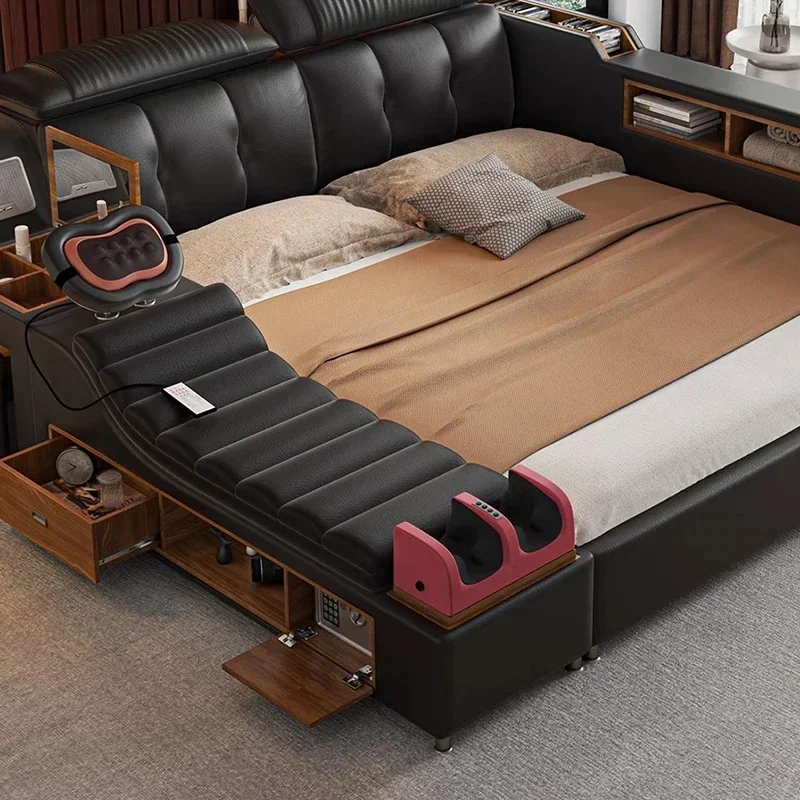 Girls Design Smart Bedroom Queen King Size Bed Space Saving Furnitures Girls Design Smart Bedroom Queen King Size Bed Space Saving Furnitures