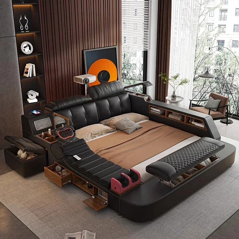 Girls Design Smart Bedroom Queen King Size Bed Space Saving Furnitures Girls Design Smart Bedroom Queen King Size Bed Space Saving Furnitures