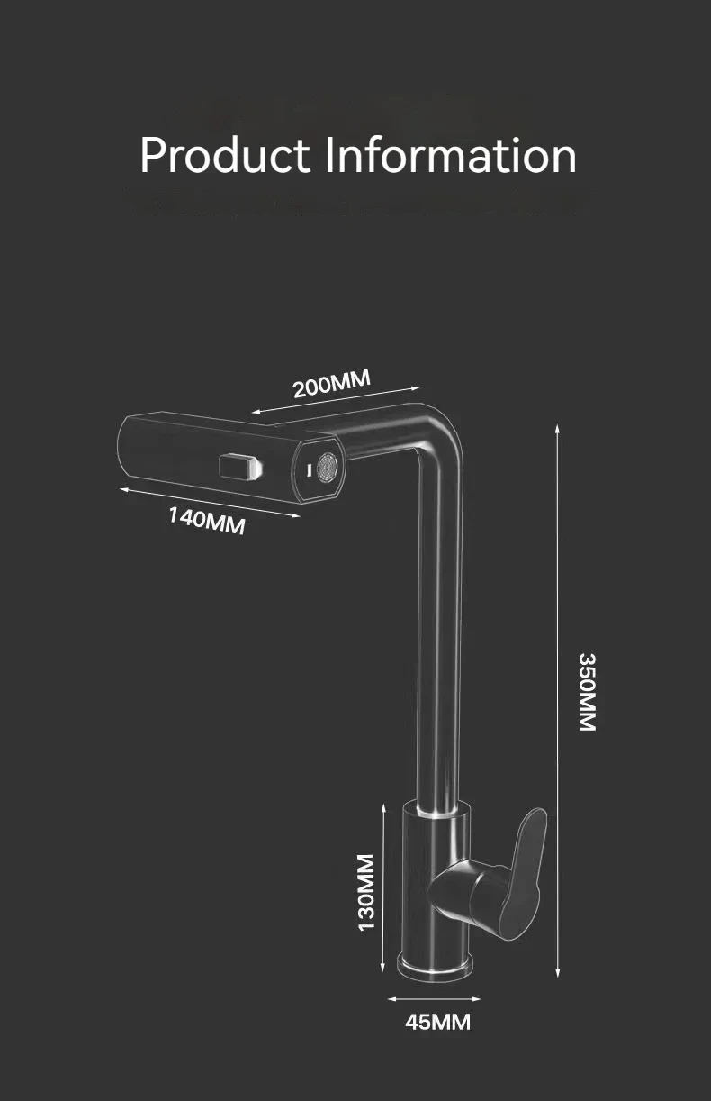 Grey/Silver Pull Out Kitchen Faucet, Flexible Hot and Cold Water Kitchen Sink Mixer Faucet Deck Mounted with Stream Shower Mode Grey/Silver Pull Out Kitchen Faucet, Flexible Hot and Cold Water Kitchen Sink Mixer Faucet Deck Mounted with Stream Shower Mode