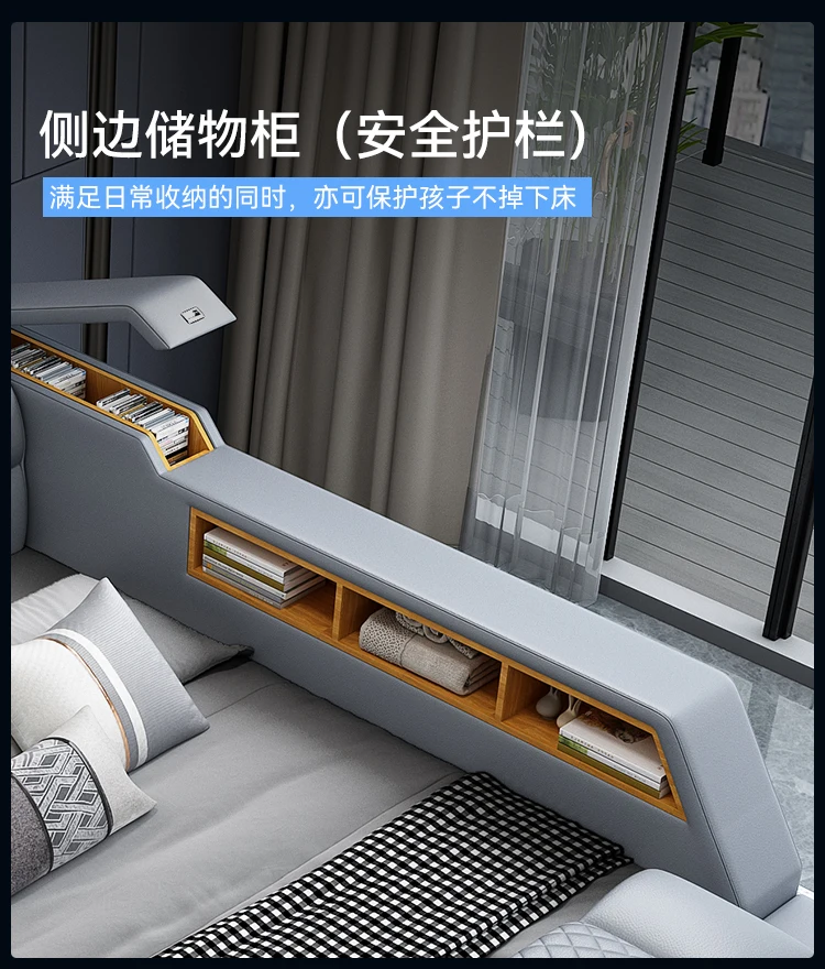 Handles Unique Double Modern Children Bed Handles Unique Double Modern Children Bed