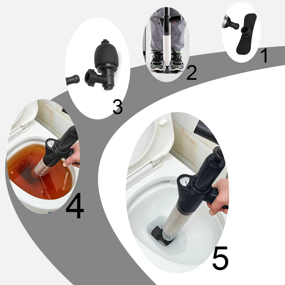 High Pressure Drain Plunger Shower Upgrades High Pressure Drain Plunger Shower Upgrades
