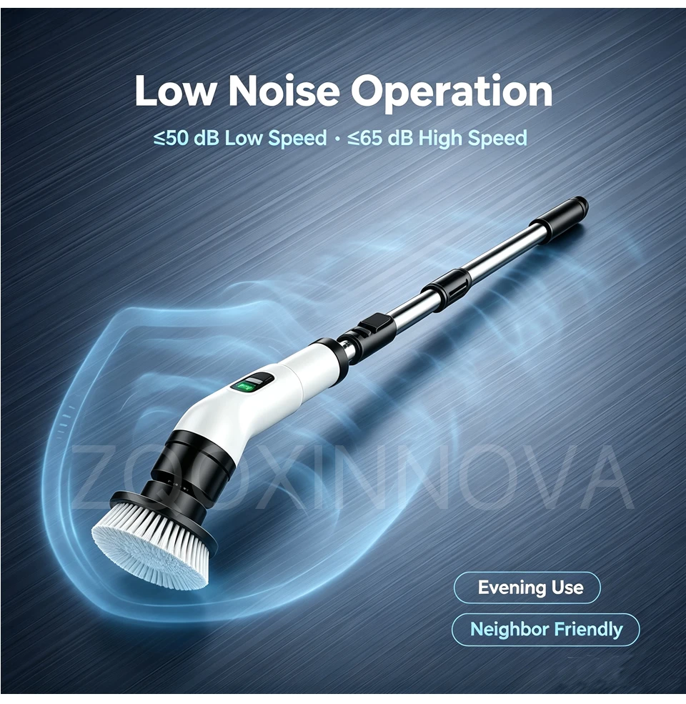 Household Cordless Spin Scrubber Kitchen Gadgets Hair Brushes Bathroom Broom Toilet Mops Electric Multipurpose Cleaning Brush Household Cordless Spin Scrubber Kitchen Gadgets Hair Brushes Bathroom Broom Toilet Mops Electric Multipurpose Cleaning Brush