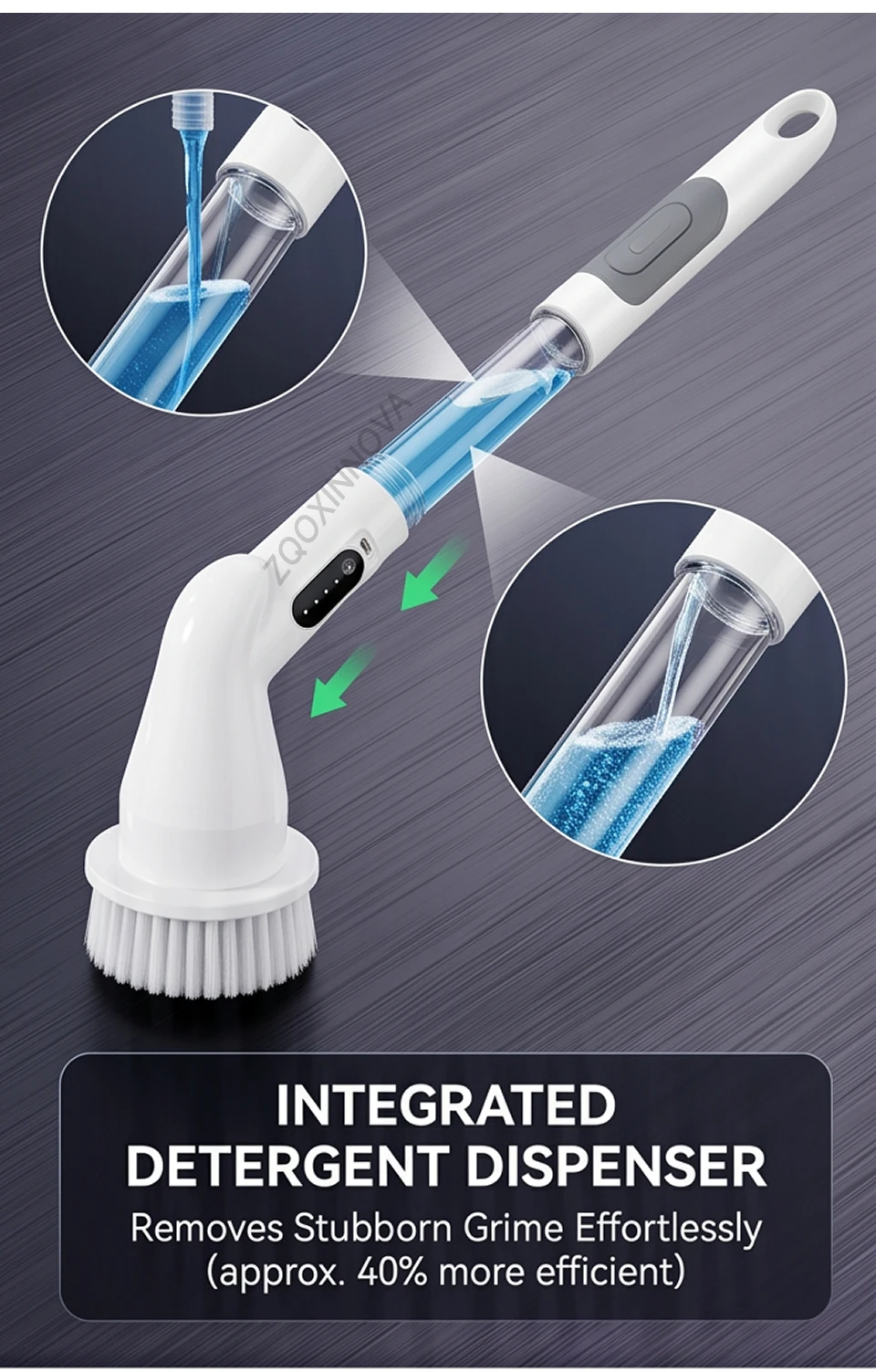Household Cordless Spin Scrubber Kitchen Gadgets Hair Brushes Bathroom Broom Toilet Mops Electric Multipurpose Cleaning Brush Household Cordless Spin Scrubber Kitchen Gadgets Hair Brushes Bathroom Broom Toilet Mops Electric Multipurpose Cleaning Brush