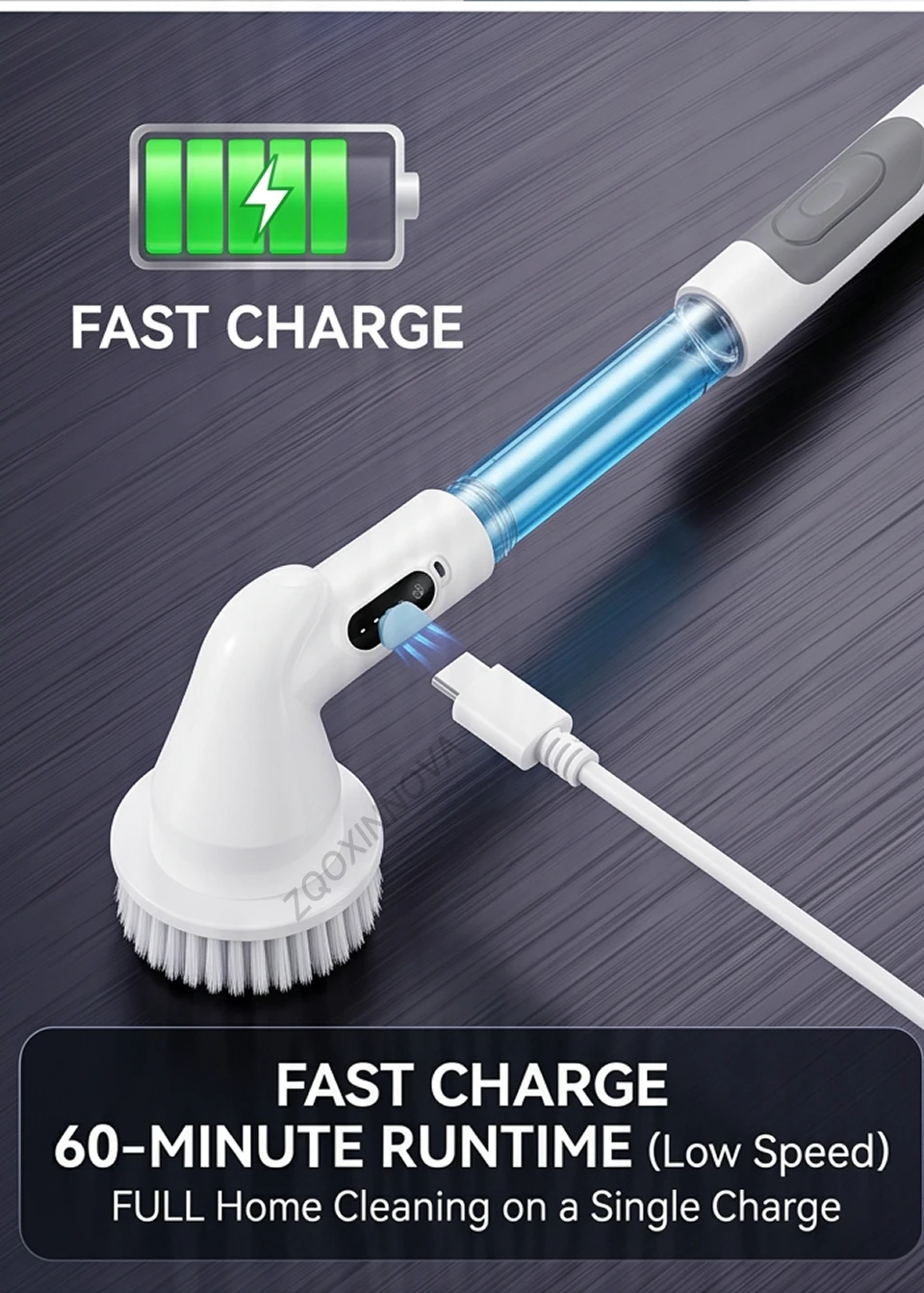 Household Cordless Spin Scrubber Kitchen Gadgets Hair Brushes Bathroom Broom Toilet Mops Electric Multipurpose Cleaning Brush Household Cordless Spin Scrubber Kitchen Gadgets Hair Brushes Bathroom Broom Toilet Mops Electric Multipurpose Cleaning Brush