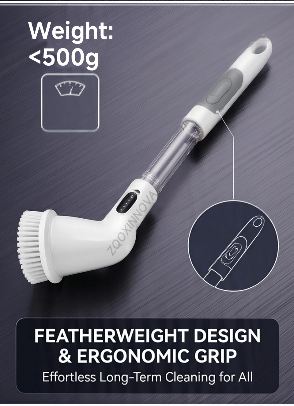 Household Cordless Spin Scrubber Kitchen Gadgets Hair Brushes Bathroom Broom Toilet Mops Electric Multipurpose Cleaning Brush Household Cordless Spin Scrubber Kitchen Gadgets Hair Brushes Bathroom Broom Toilet Mops Electric Multipurpose Cleaning Brush