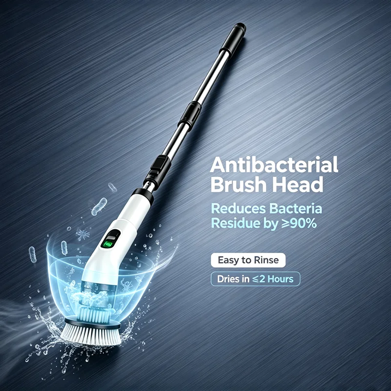 Household Cordless Spin Scrubber Shower Upgrades Household Cordless Spin Scrubber Shower Upgrades