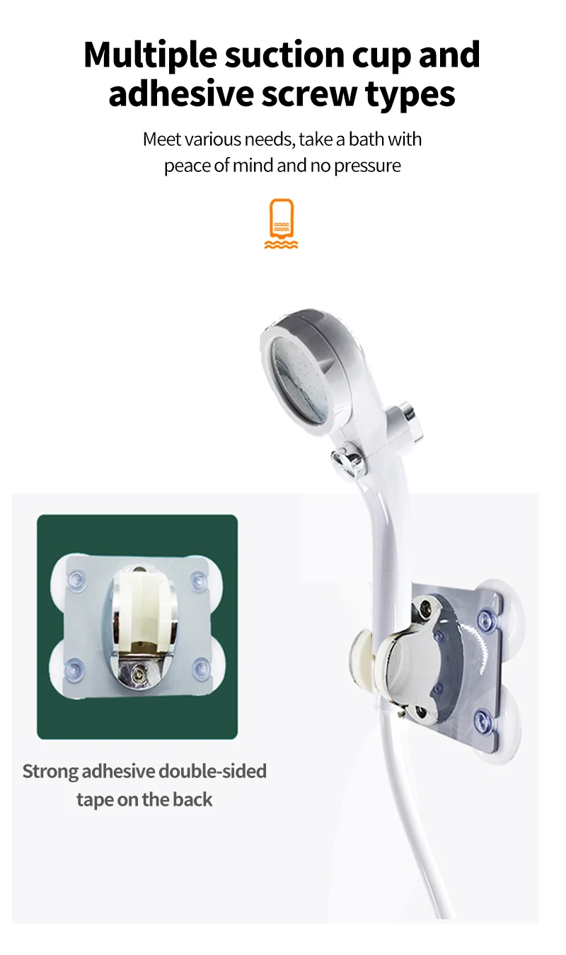 IPX7 Waterproof with Digital Display Portable Electric Shower Pump for Hiking Travel Beach Pet Watering