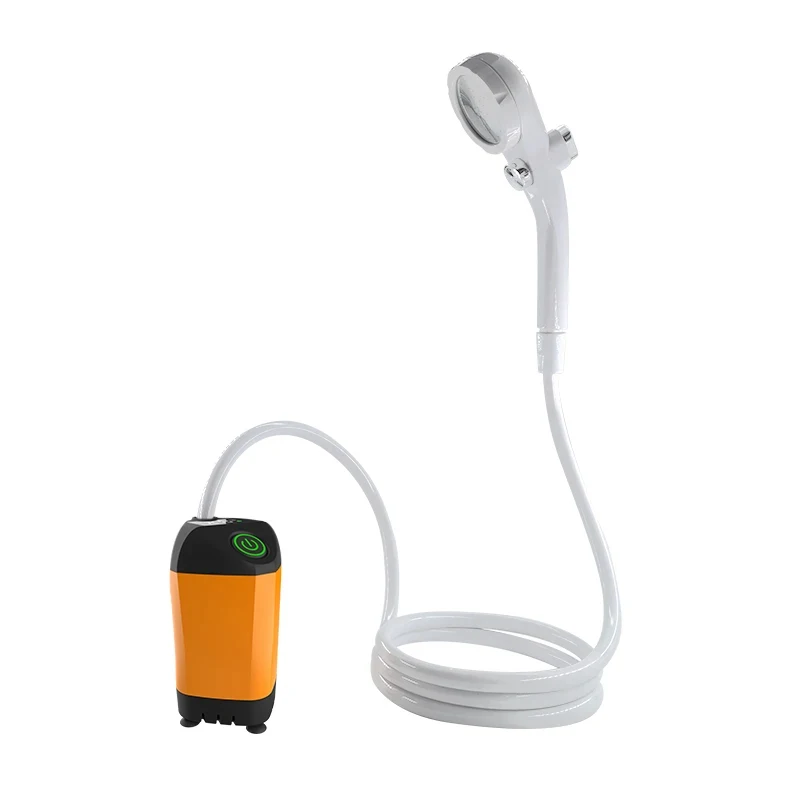 IPX7 Waterproof with Digital Display Portable Electric Shower Pump for Hiking Travel Beach Pet Watering Shower Upgrades IPX7 Waterproof with Digital Display Portable Electric Shower Pump for Hiking Travel Beach Pet Watering Shower Upgrades