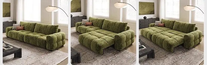Italian Armrest Electric Sofa Fabric Design Luxury Apartments Lazy Living Room Sofas Luxury 3 Seater Divano Moderno Furniture
