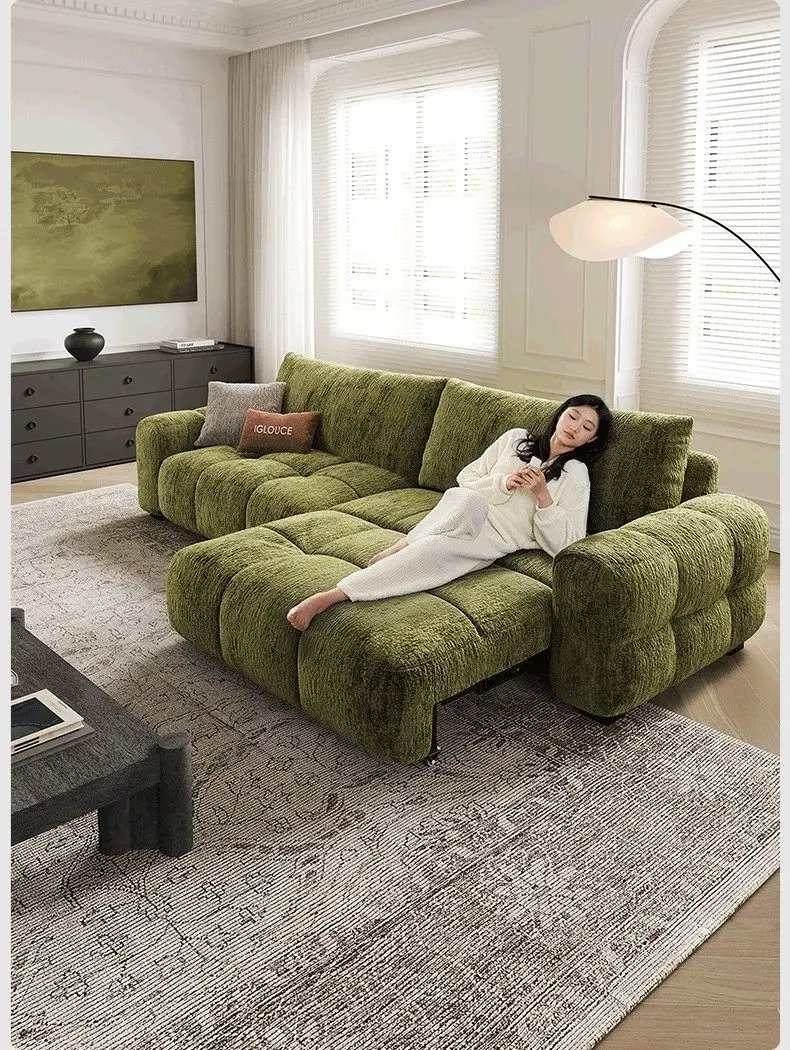 Italian Armrest Electric Sofa Fabric Design Luxury Apartments Lazy Living Room Sofas Luxury 3 Seater Divano Moderno Furniture