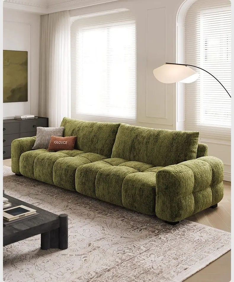 Italian Armrest Electric Sofa Fabric Design Luxury Apartments Lazy Living Room Sofas Luxury 3 Seater Divano Moderno Furniture