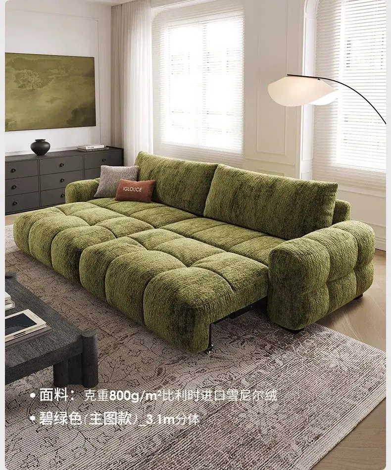 Italian Armrest Electric Sofa Fabric Design Luxury Apartments Lazy Living Room Sofas Luxury 3 Seater Divano Moderno Furniture