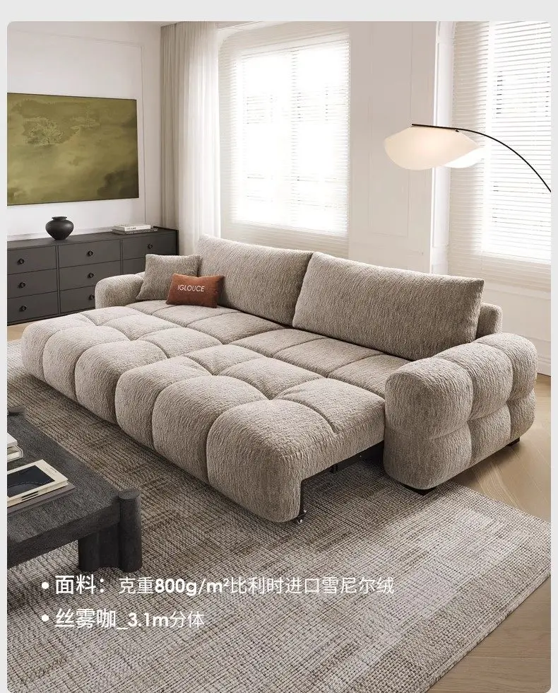 Italian Armrest Electric Sofa Fabric Design Luxury Apartments Lazy Living Room Sofas Luxury 3 Seater Divano Moderno Furniture